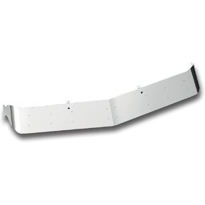 29125 Stainless Steel OEM Style Sunvisor for Mack Ch/Cx/Granite/Vision Without Roof Fairing