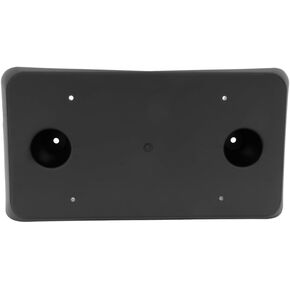 for Chevy Blazer 2019 2020 2021 2022 License Plate Bracket | Front | Base/L/LS/LT/Premier/True North Models | Textured Finish | Replacement for GM1068211 | 84931994, 42443601
