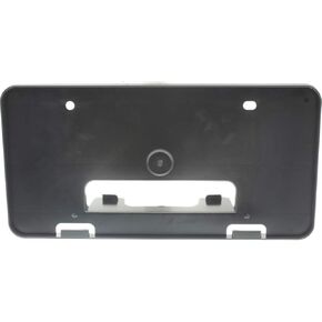 for Toyota Corolla License Plate Bracket 2017 2018 2019 | Front | Textured Black | CE/L/LE/LE Eco/XLE | TO1068141 | 5211402100