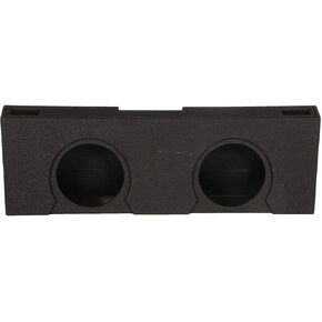 Q Power 2 Hole 2007-2013 GM/Chevy Crew Cab 12 بوصة صندوق مضخم صوت مستدير | QBGMC07212 in Kuwait