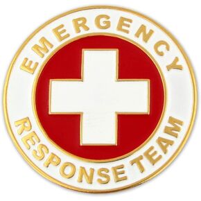 PinMart's Emergency Response Team EMT Lapel Pin