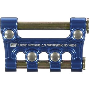 3M DBI-SALA Nano-Lok Dual-Pin Style SRL Connector for Single-leg orTwin-leg 3100483