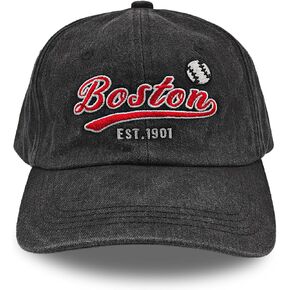 Cap Hat Classic Vintage Embroidered Hat Cap for Men Women Teenager Cap Adjustable