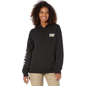 CAT Women's 1050006 Women's Trademark Banner Pullover Hoodie