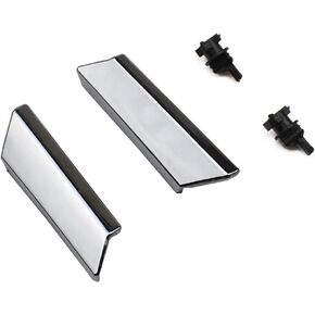 LARBLL Headlight Washer Nozzle & Cover Set 85208-30031 85207-30031 for LEXUS GS300 GS350 GS430 GS450h GS460 2006-2011
