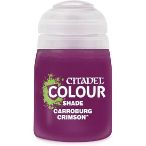 Shade: Carroburg Crimson (18ml)