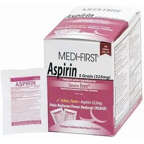 Medi-First Aspirin