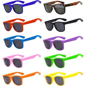 Wholesale Bulk Retro Vintage Smoke Lens Sunglasses 10 Pairs Many Colors Frame OWL ®