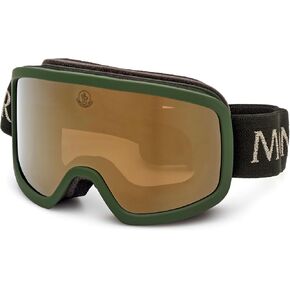 نظارات مونكلير ML 0215 Terrabeam 97G باللون الأخضر العسكري/الذهبي اللامع in Kuwait