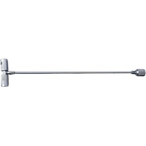 3 in 1 Valve Stem Installation Fishing Tool/Puller Car Tire Plug Core Remover Repair Tools (Silver)