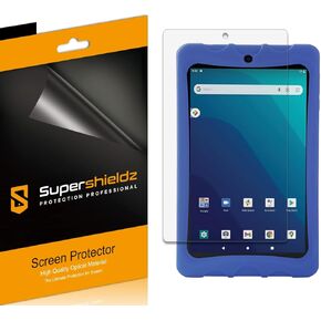 Supershieldz (3 Pack) Designed for Onn Kids Tablet 8 inch Screen Protector, High Definition Clear Shield (PET)