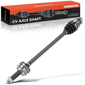 A-Premium CV Axle Shaft Assembly Compatible with Acura MDX 2014-2015 3.5L, Rear Left Driver Side, Replace# 42311TZ6A02, 44762173L