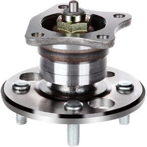 ECCPP Rear Wheel Hub Bearing Assembly 4 Lugs 1993-2002 for Toyota Corolia, 93-02 for Chevy Prizm, 93-1997 Geo Prizm 512018 Non ABS