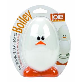 MSC International Joie Boiley Microwave Egg Cooker, White