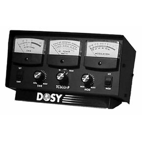 Inline Watt 1,000 Watt 3-Window Meter TC-3001-P