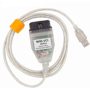 Mini VCI Auto Car Vehicle Standard OBD2 Diagnose Cable Cord Tool for Toyota Diagnostic Cable