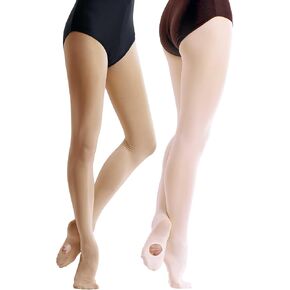 Daydance Girls Women Stirrup Dance Tights for Ballet, Gymnastics, School 80D 1/2 Pairs in Saudi Arabia