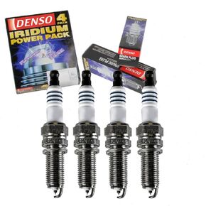 4 pc DENSO Iridium Power Spark Plugs compatible with Hyundai Sonata 2.0L 2.4L L4 2011-2013
