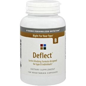 D'Adamo Personalized Nutrition Deflect B, 120 Count