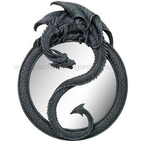 Pacific Giftware Dragon Mirror