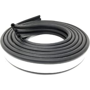ESI Super Cap Seal XL 23 FT (2 1/8 بوصة عرض × 1/2 بوصة ارتفاع × 23 بوصة طول) مطاط EPDM للقبعات التي يزيد وزنها عن 200 رطل