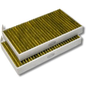 Cabin Air Filter Compatible with Tesla Model 3/Y, HEPA Air Intake Filter Replacement in Saudi Arabia