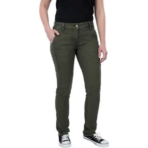Vertx Kesher Women’s Stretch OPS Tactical Pants with Pockets, Straight-Fit, for Work, Outdoor, Hiking, Denim