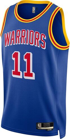 Klay Thompson Golden State Warriors Blue #11 Kids Youth 8-20 Hardwood Classics 2021/22 Swingman Jersey - Small 8 in Saudi Arabia