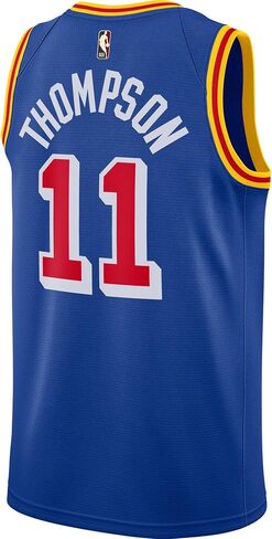 Klay Thompson Golden State Warriors Blue #11 Kids Youth 8-20 Hardwood Classics 2021/22 Swingman Jersey - Small 8 in Saudi Arabia