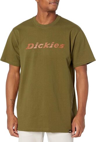 Dickies Men's Short Sleeve Wordmark Graphic T-shirt in Saudi Arabia