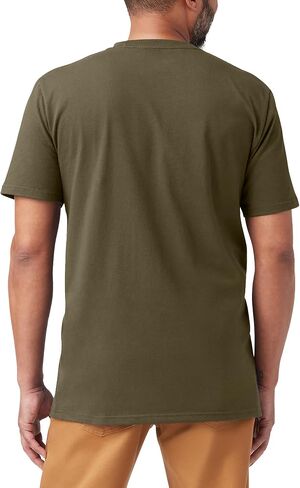 Dickies Men's Short Sleeve Wordmark Graphic T-shirt in Saudi Arabia