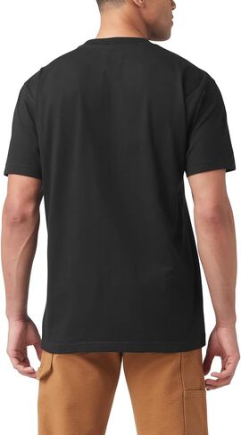 Dickies Men's Short Sleeve Wordmark Graphic T-shirt in Saudi Arabia