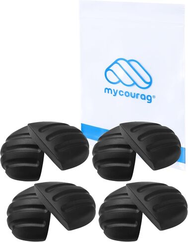 2 Pairs Replacement Silicone Rubber Nose Pieces Compatible with Maui Jim Makaha/Banyans/Sandy Beach/Ho'okipa Sunglass in Saudi Arabia