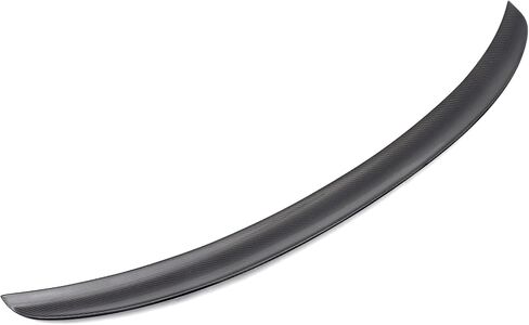 MotorFansClub Rear Spoiler Fit for BMW E90 3 Series 323i 318i 325i 335i 328i 2005 2006 2007 2008 2009 2010 2011 M3 4-Door Sedan Door Deflector (Real Carbon Fiber) in Saudi Arabia