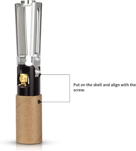 DiCUNO E12 Length Adjustable Bulb Socket, Candelabra Base Bulb Holder with Cardboard Insulator and Plastic Candle Cover Sleeves, 6-Pack in Saudi Arabia