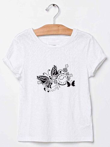 OBUY فراشة والعتاد ساعة DIY الحرفية جوفاء طبقات الإستنسل ل طلاء جدران سكرابوكينغ ختم ألبوم الزخرفية النقش ورقة بطاقة in Kuwait