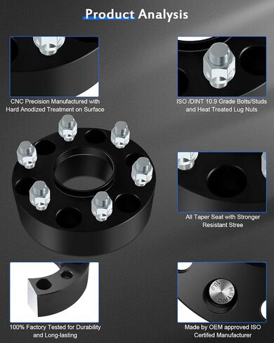 ECCPP 4X 2 inch Hubcentric Wheel Spacers 6 Lug 6x5.5 to 6x5.5 6x139.7mm to 6x139.7mm 78.1 Hub Bore 14x1.5 Fits for Silverado 1500 for Suburban 1500 for Tahoe for Sierra 1500 in Saudi Arabia