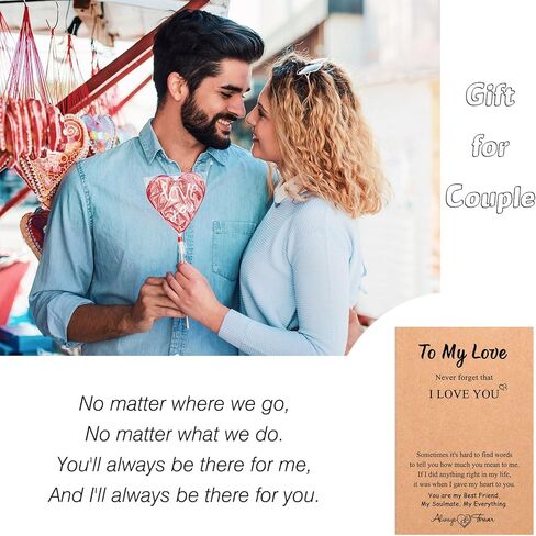 YKZOMP Matching Couples Bracelets Gifts for Him Boyfriend Girlfriend Her Women Men in Kuwait