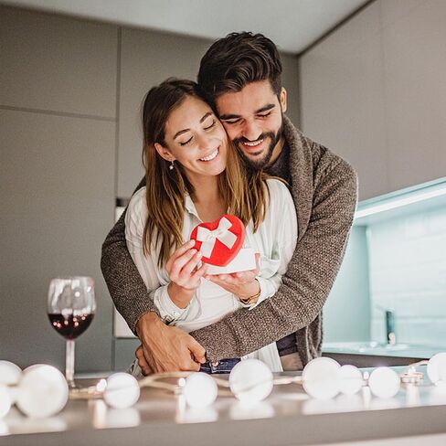 YKZOMP Matching Couples Bracelets Gifts for Him Boyfriend Girlfriend Her Women Men in Kuwait