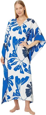 Natori Palma 52" Caftan Blue S (Women's 6-8) in Saudi Arabia