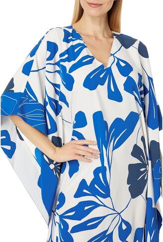 Natori Palma 52" Caftan Blue S (Women's 6-8) in Saudi Arabia