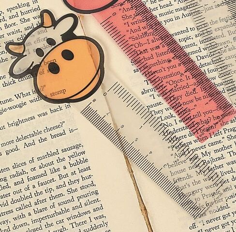 علامات مرجعية لحيوانات المزرعة للأطفال - علامات كتب / مسطرة صغيرة - جوائز الفصل الدراسي - 24 حزمة in Kuwait