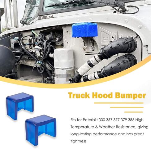 يناسب Peterbilt 357 377 378 379 طقم مسامير محورية لغطاء المحرك ومصد غطاء الشاحنة وبطانات الأسطوانة لغطاء المحرك استبدال 13-04154، 13-04164، 13-04391، 13-03593 in Saudi Arabia