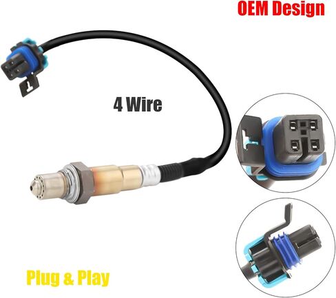 Oxygen Sensor 707600872 Compatible with Can-Am Roadster, Defender HD5 HD8 HD10,Commander 800R 1000R, Maverick 1000 800, 2018+ Outlander 1000 650 570 450,Renegade 1000 850 570 in Kuwait