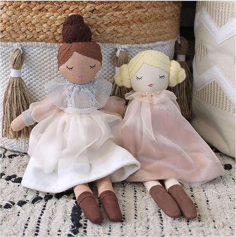 Crane Baby Toys for Boys and Girls, Comforting Plush Baby Doll, Josephine in Saudi Arabia