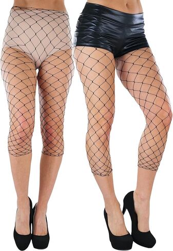 ToBeInStyle Women's Fishnet Shorts in Kuwait