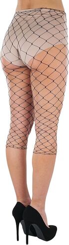 ToBeInStyle Women's Fishnet Shorts in Kuwait