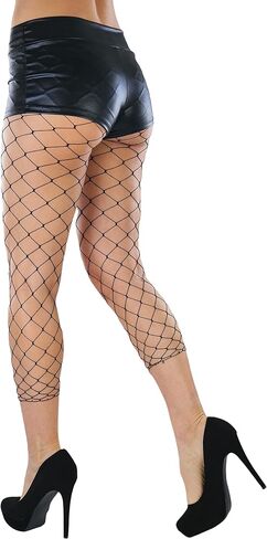 ToBeInStyle Women's Fishnet Shorts in Kuwait