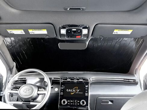 غطاء شمسي للزجاج الأمامي مناسب حسب الطلب لشاحنة Hyundai Santa Cruz SE SEL لعام 2022 2023 2024، ملحقات خصوصية النافذة المعزولة عاكس للأشعة فوق البنفسجية in Kuwait