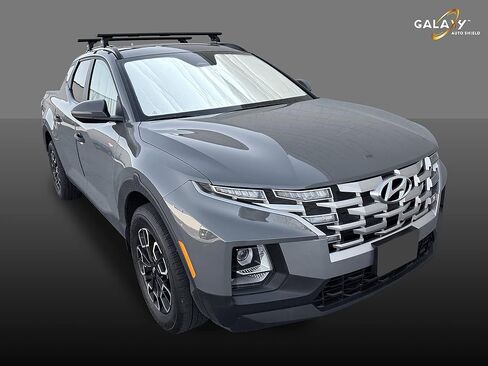 غطاء شمسي للزجاج الأمامي مناسب حسب الطلب لشاحنة Hyundai Santa Cruz SE SEL لعام 2022 2023 2024، ملحقات خصوصية النافذة المعزولة عاكس للأشعة فوق البنفسجية in Kuwait